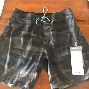 Lululemon men’s swim trunks El Current Shorts
